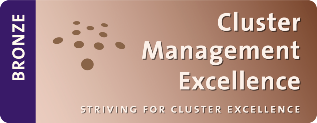 Bronze label for Cluster Management Excellence