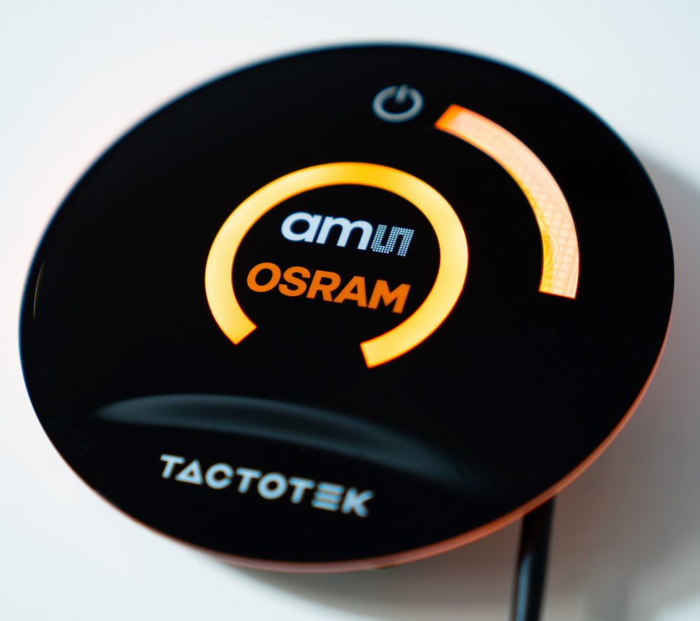 TactoTek and ams OSRAM product