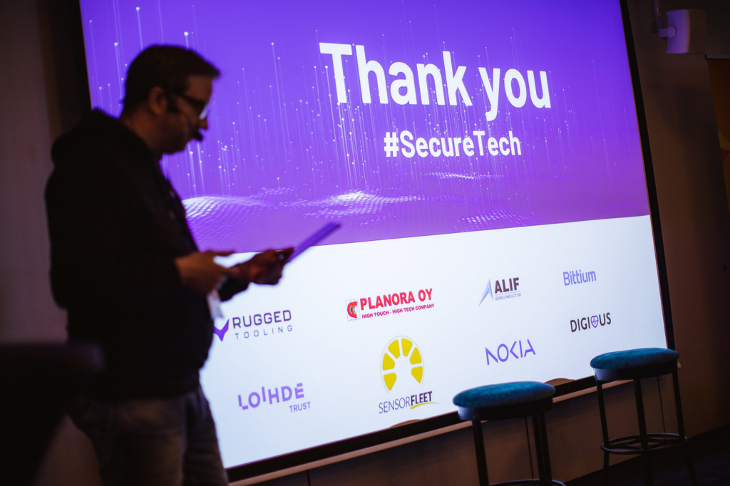 End of the day at SecureTech Oulu