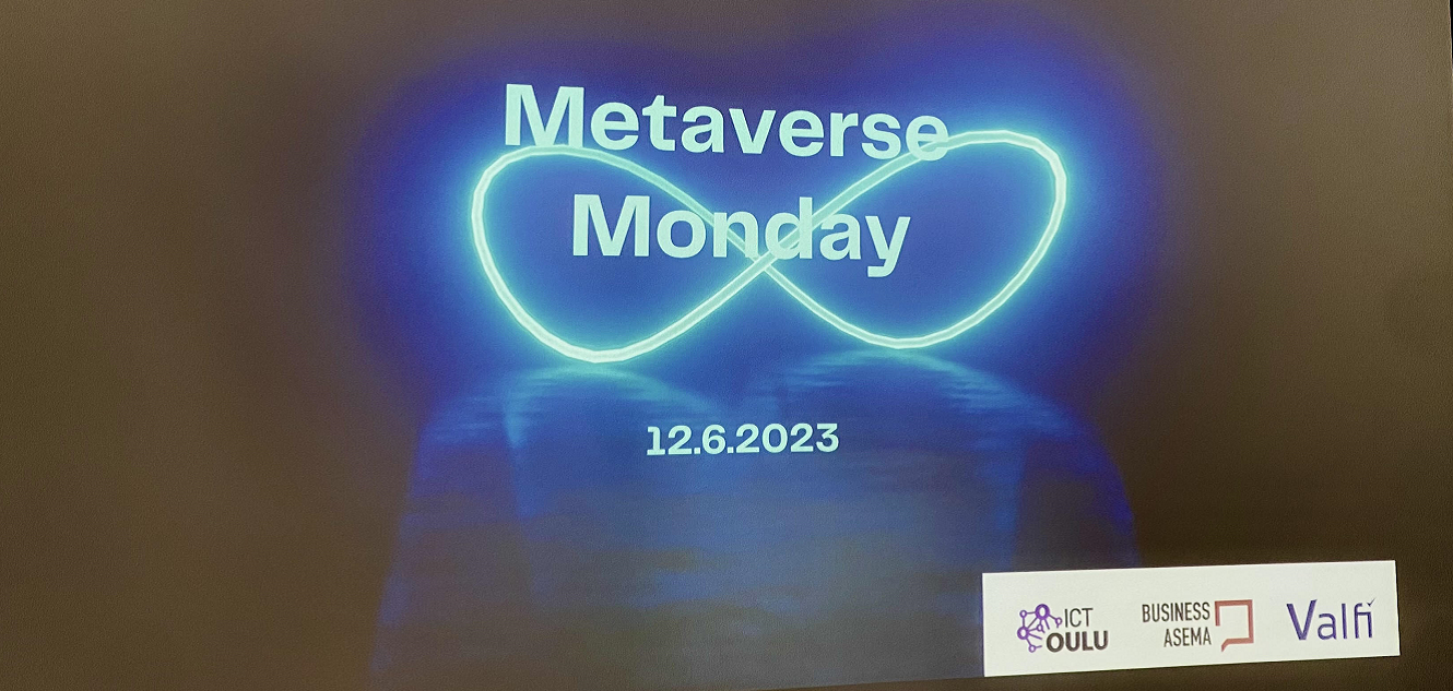 Metaverse Monday opening presentation at BusinessAsema