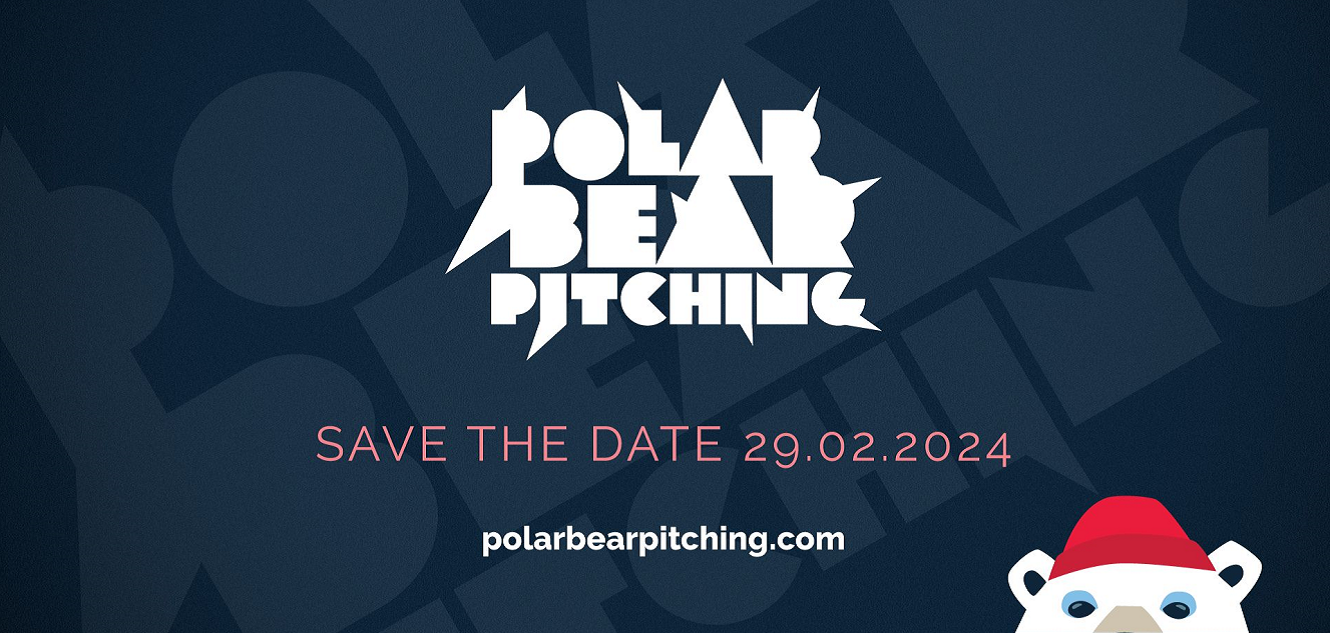 Polar Bear Pitching save the data graphic
