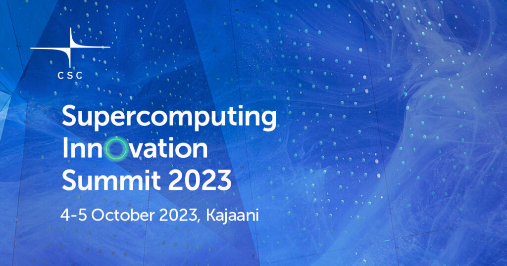 Supercomputing Innovation Summit 2023