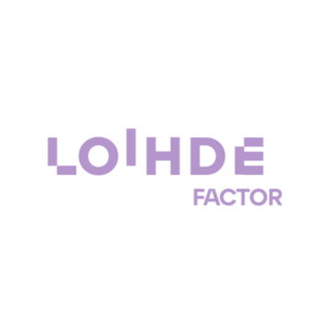 Loihde Factor -logo