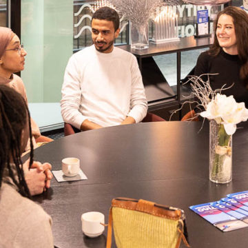 International talents at BusinessAsema
