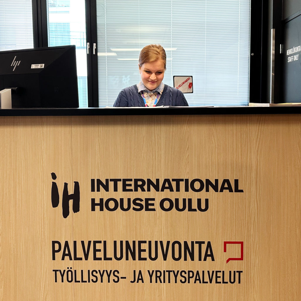 International House Oulun tiski