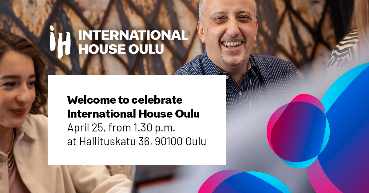 International house Oulu invitation