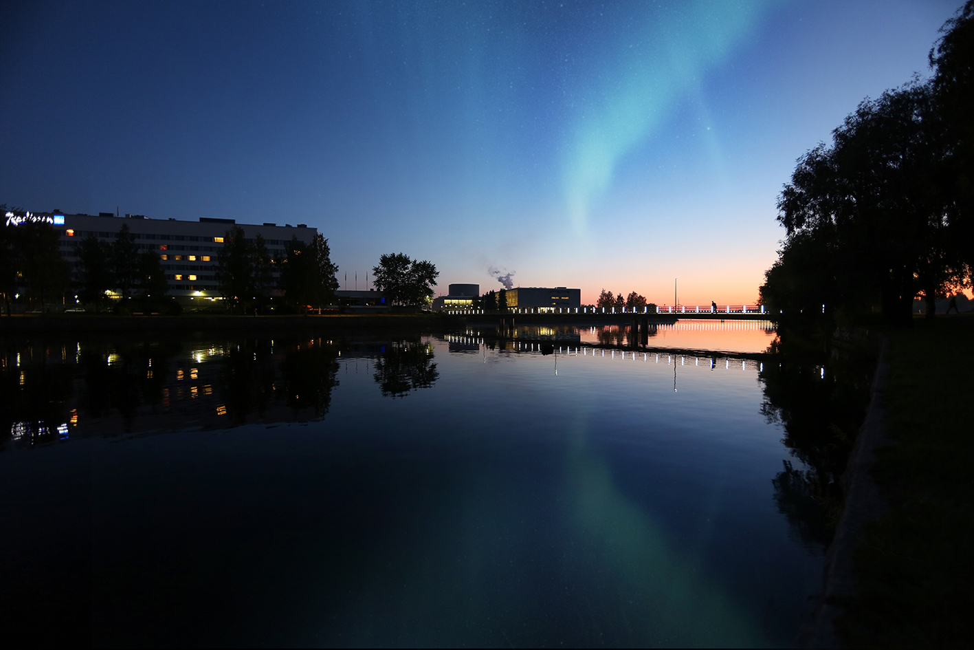 Oulu – asteen verran parempi kaupunki