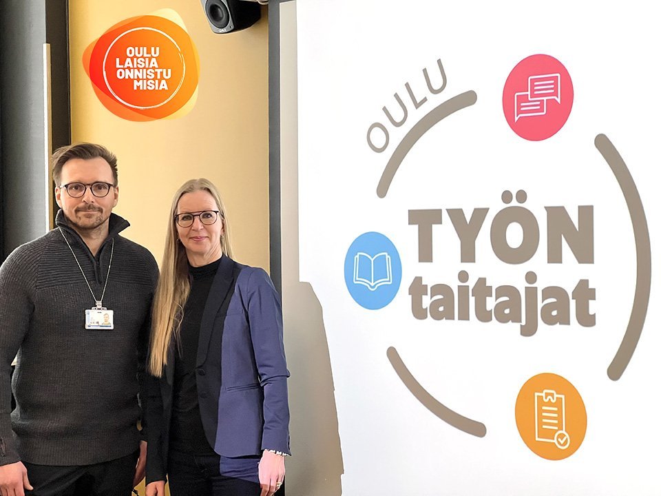 Picture: Juha Mattila, Pohde and Kaisa-Liisa Harjapää, Esko Systems.