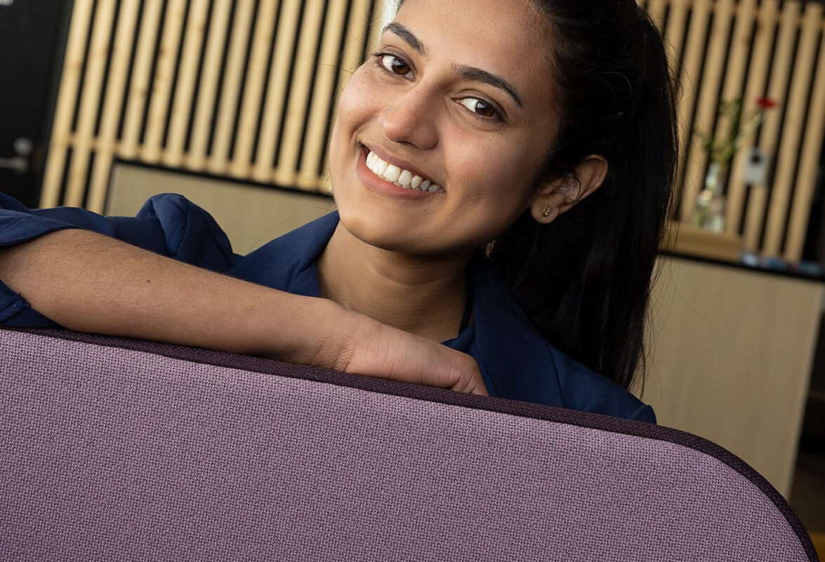 Sri Lankan woman in Oulu