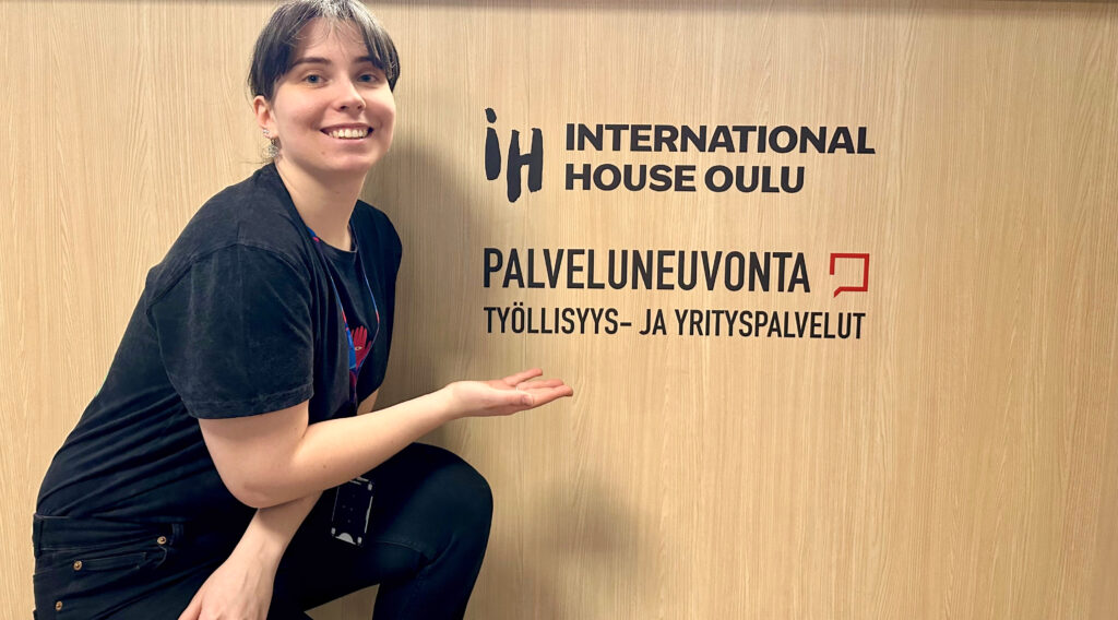 Polina at International House Oulu