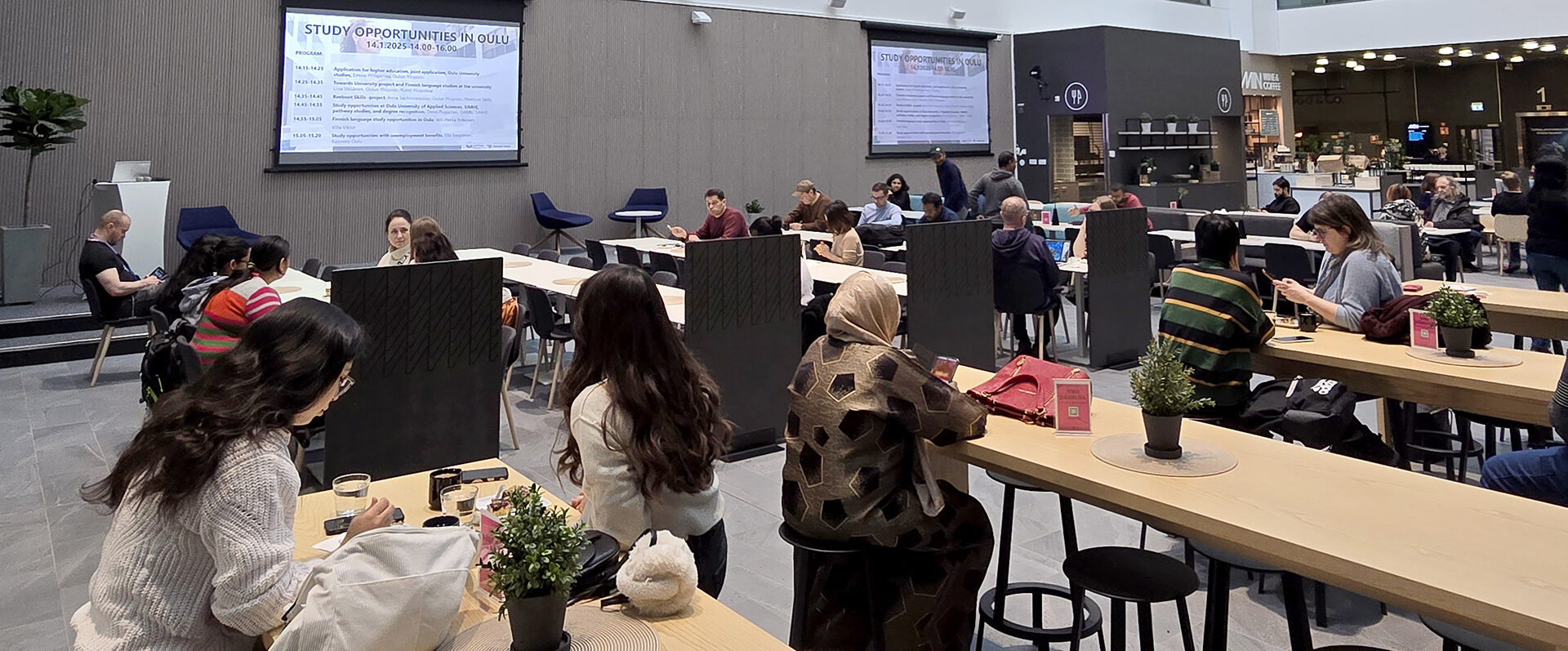 "Explore Study and Career Opportunities in Oulu" event held at Technopolis