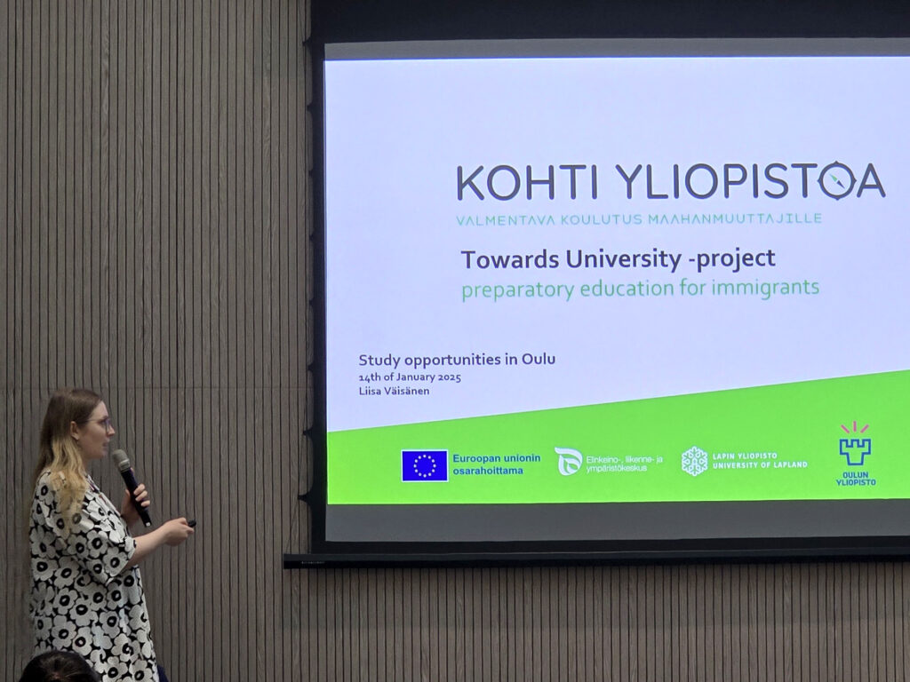 "Explore Study and Career Opportunities in Oulu" event held at Technopolis