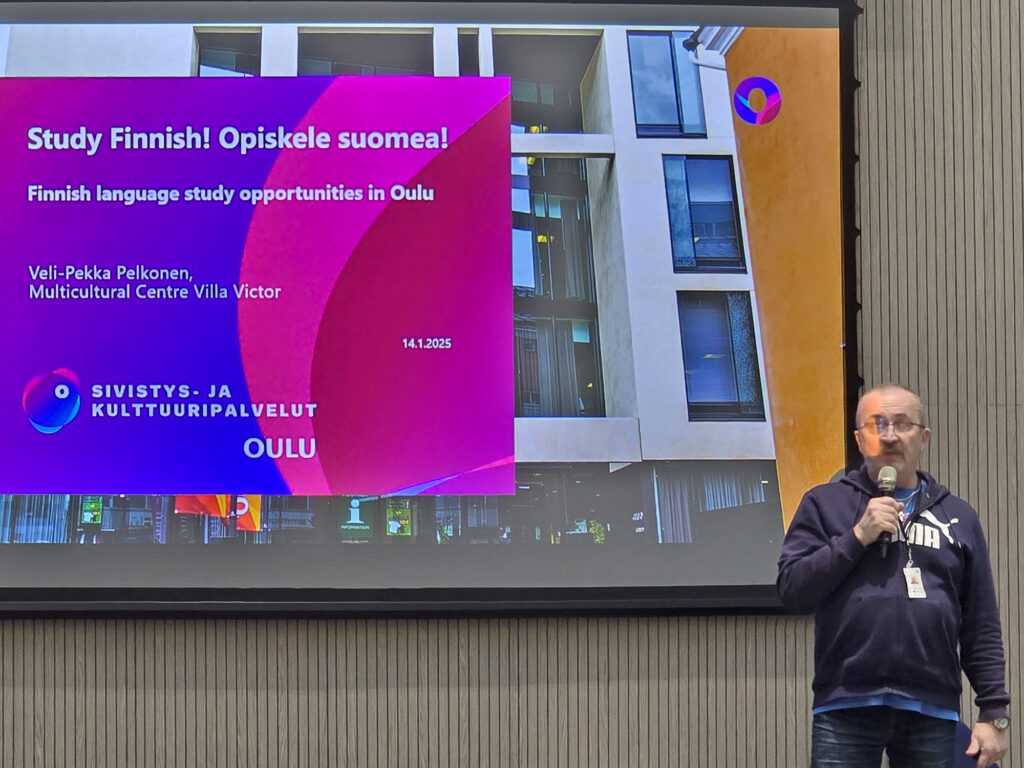 "Explore Study and Career Opportunities in Oulu" event held at Technopolis