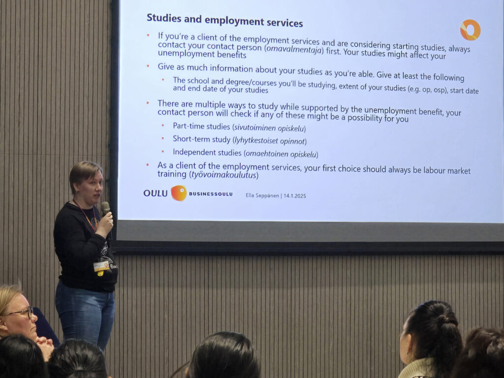 "Explore Study and Career Opportunities in Oulu" event held at Technopolis