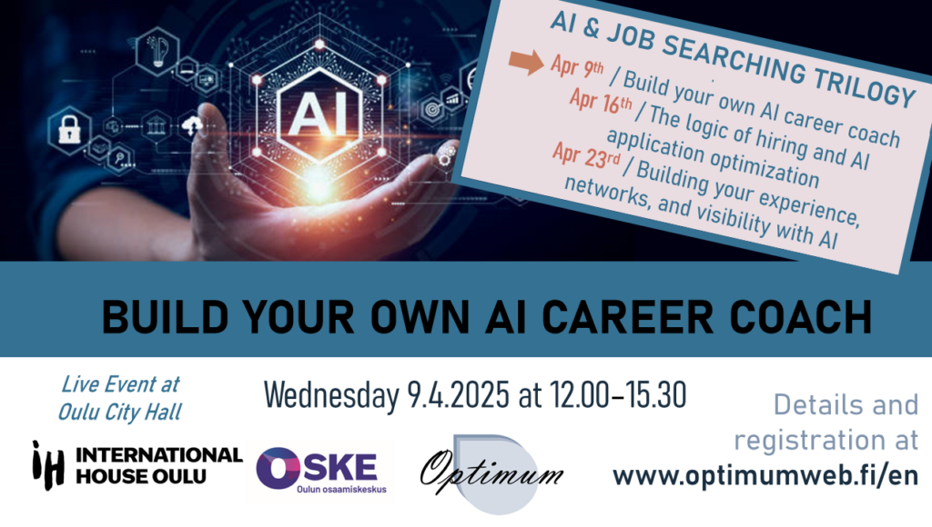 AI in Job Search: Build Your Own AI Career Coach