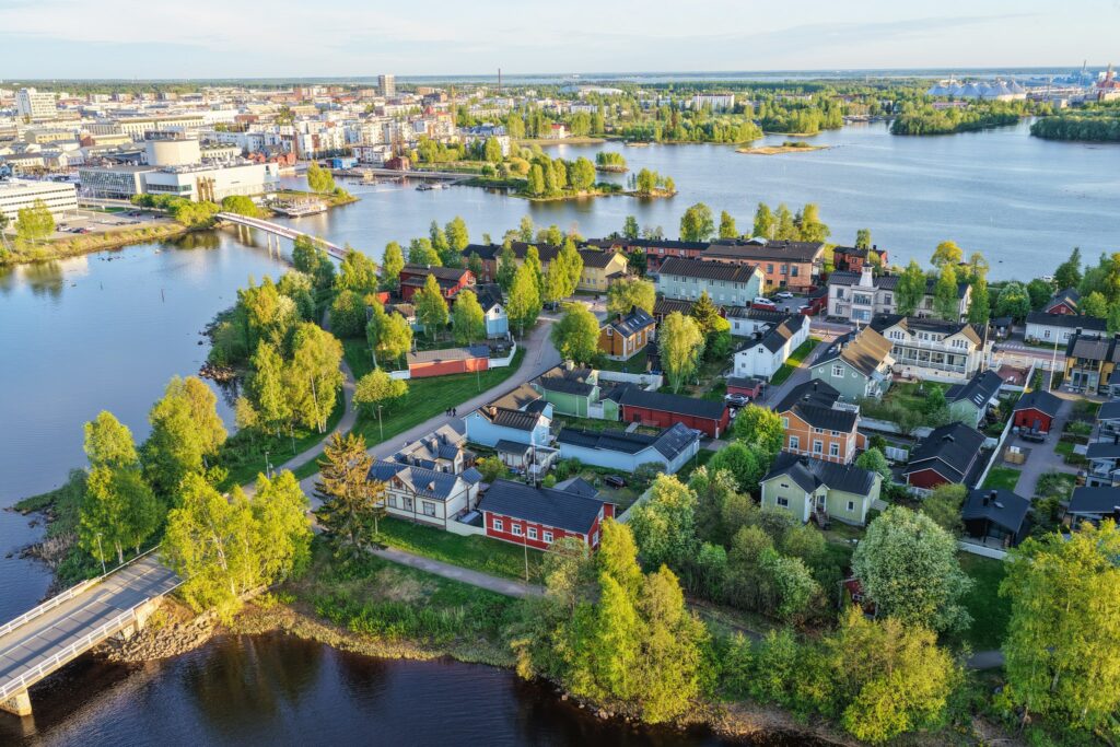 Pikisaari, Oulu
