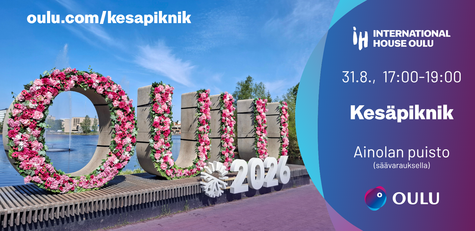 IH Oulun kesäpiknik