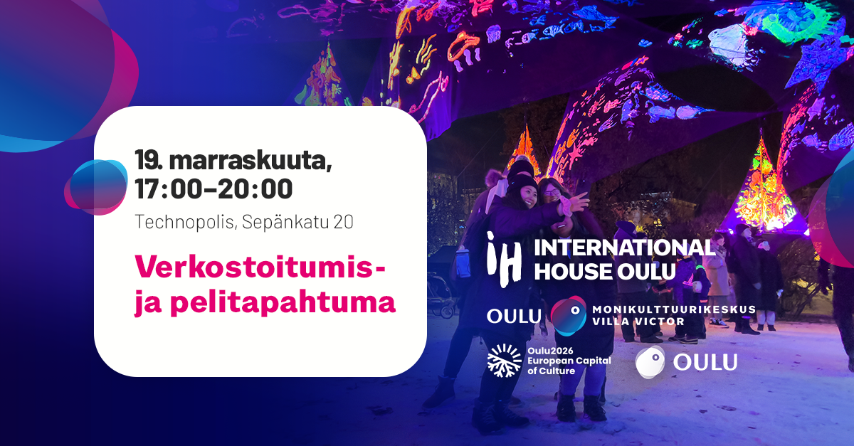 Marraskuun peli- ja verkostoitumisilta