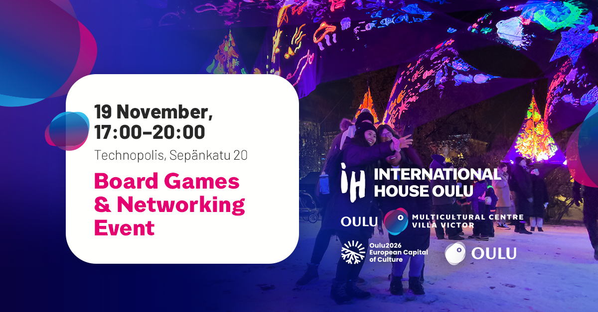 November with Board Games & Networking